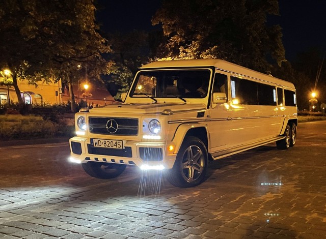 Mercedes G63 Galenda